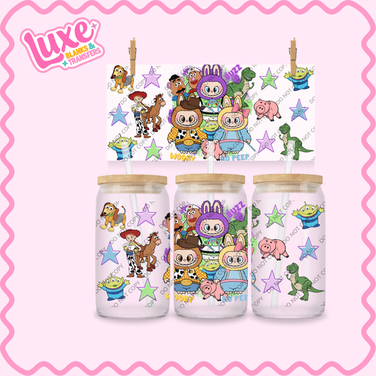 16oz UV DTF Wrap | Bubu X Toys | #2146