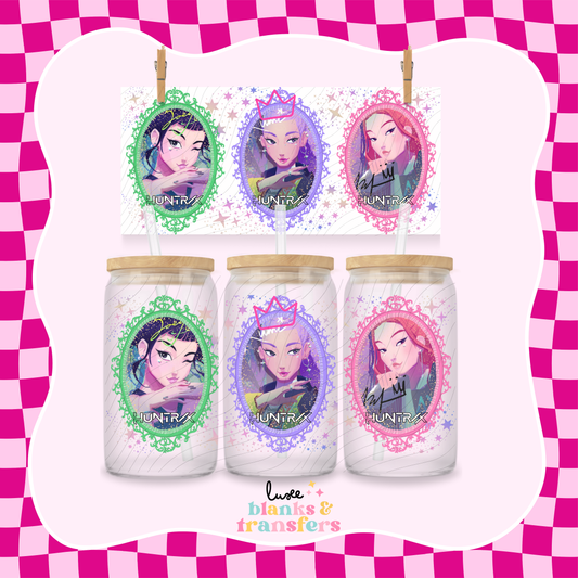 K-Pop Style 2`UV DTF Wrap (#668)