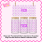16oz UV DTF Wrap | Boujee Swear | #2651