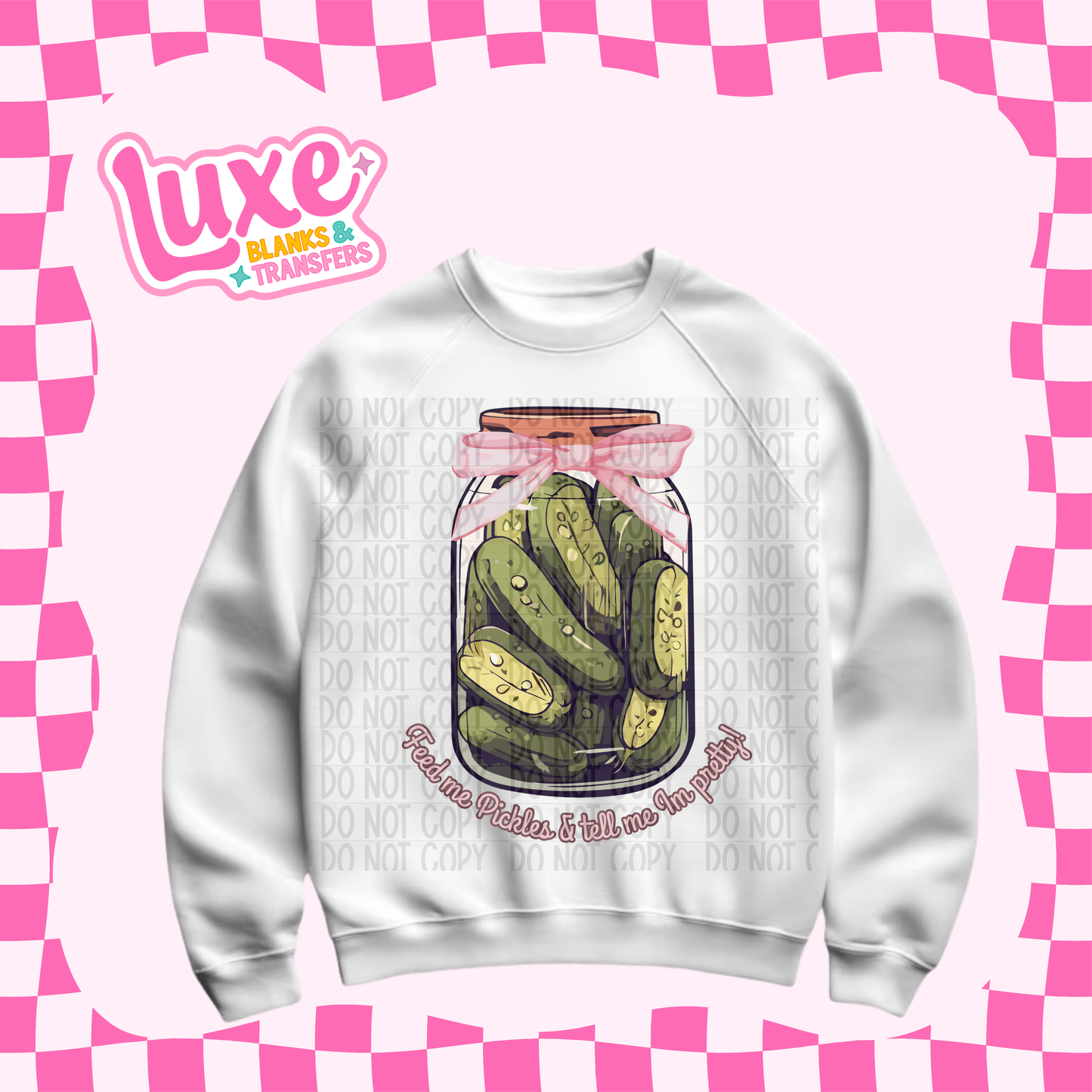 DTF Heat Transfer | Pickles | #721