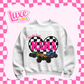 DTF Heat Transfer | Monster Truck Mama | #722