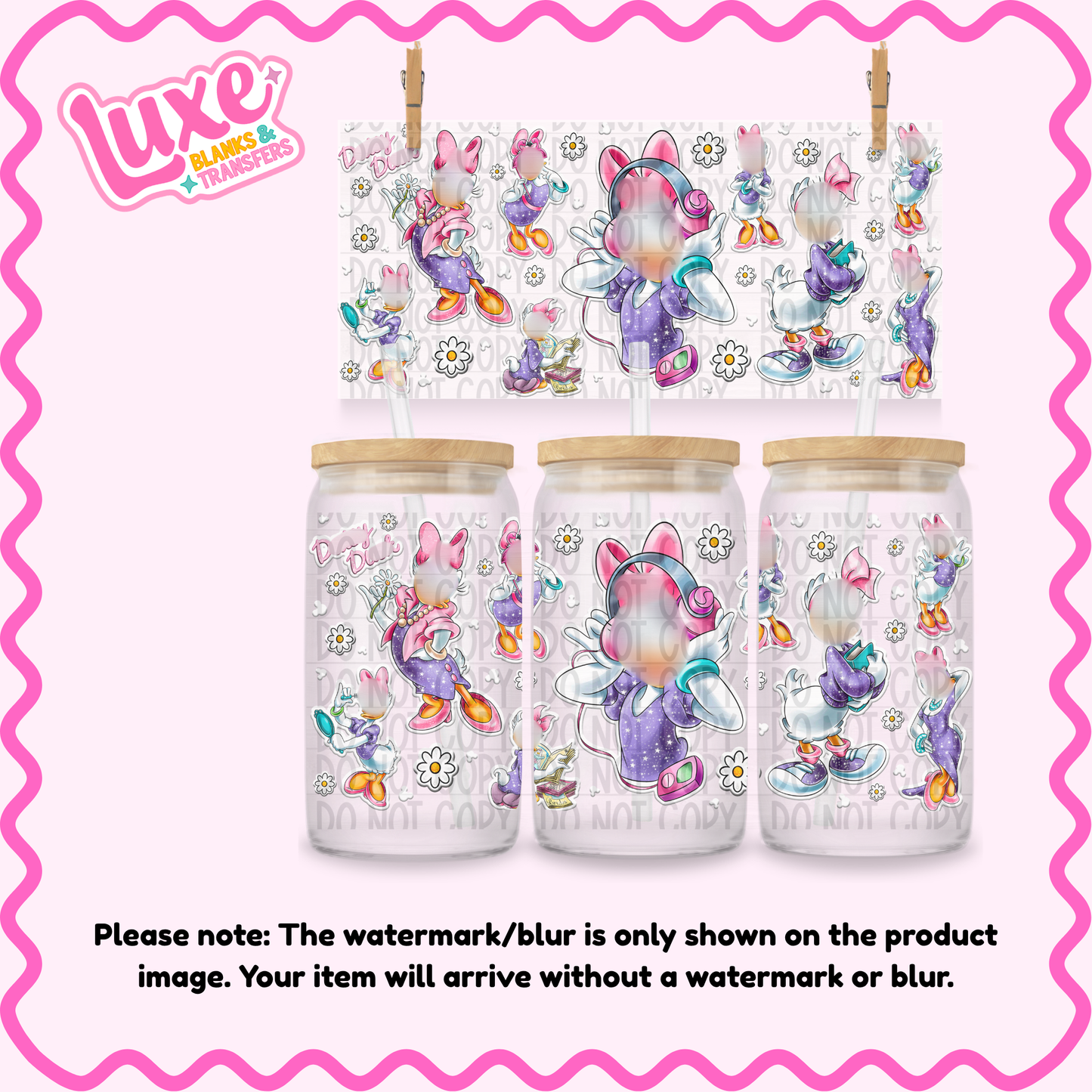 16oz UV DTF Wrap | Duck | #3827