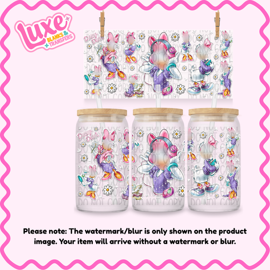 16oz UV DTF Wrap | Duck | #3827