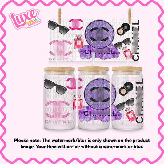 16oz UV DTF Wrap | Sparkle CC | #2653