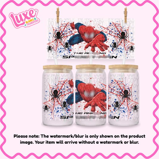 16oz UV DTF Wrap | Sp1d3r Web | #1869