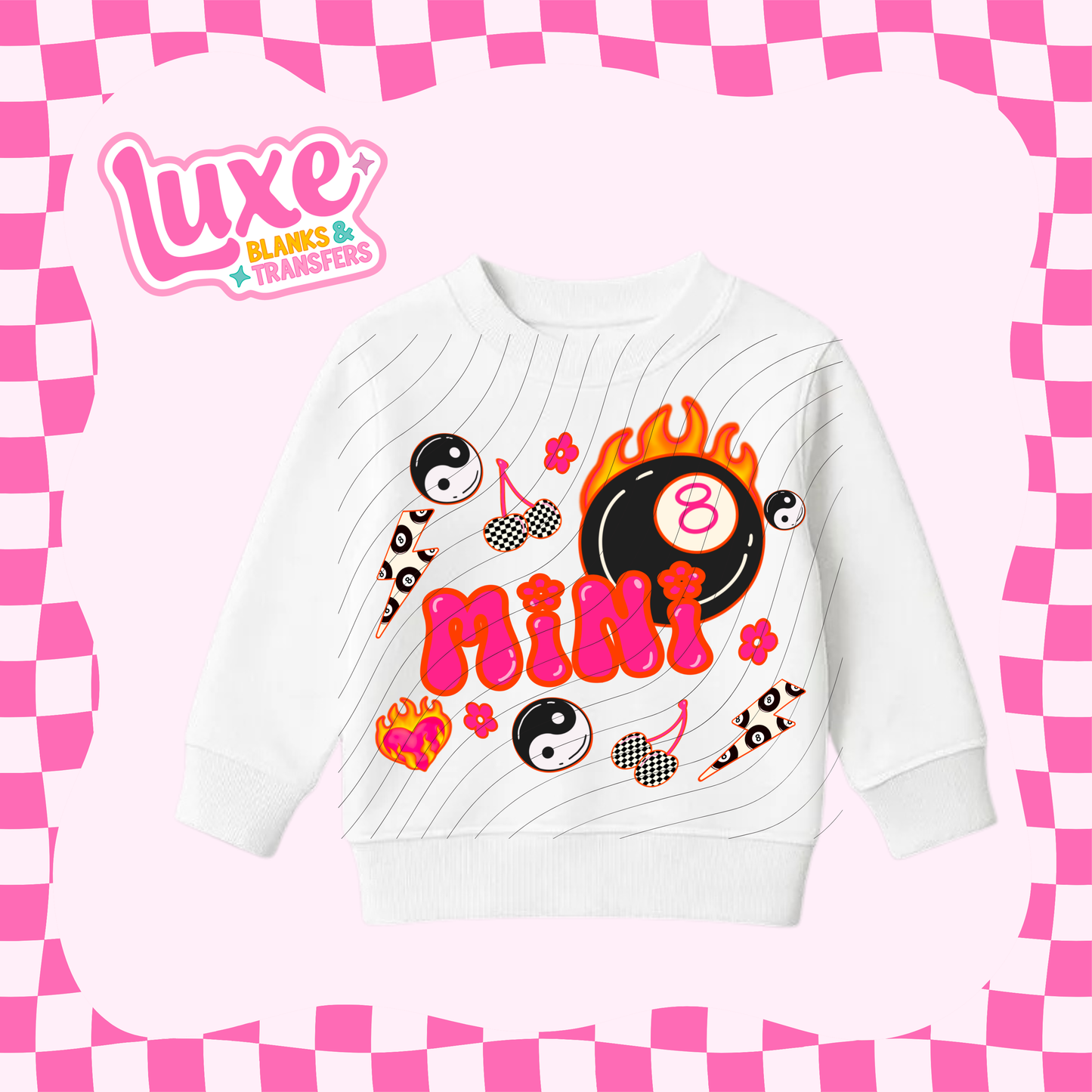 Mini | Kids DTF Heat Transfer | #180