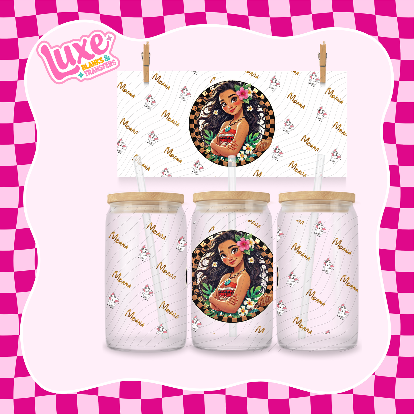 Vintage Island Movie | UV DTF Wrap | #1100