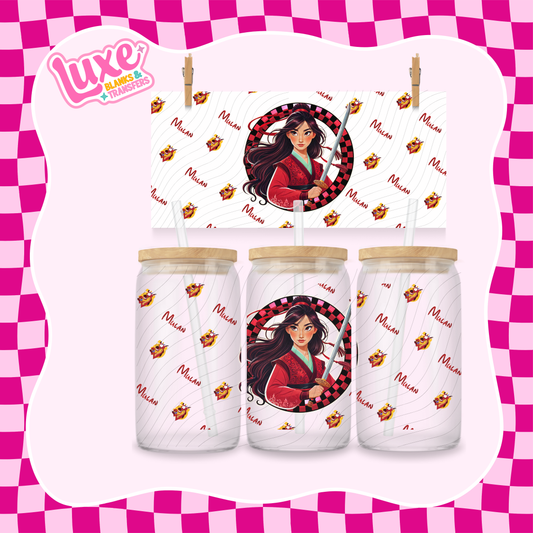 Vintage M | UV DTF Wrap | #1101