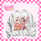 DTF Heat Transfer | Whimsy Mouse | #725
