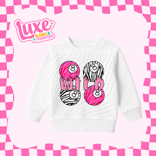 Wild 8 Ball | DTF Heat Transfer | #181