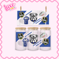 16oz UV DTF Wrap | Dogs N.R.L Team | #2872