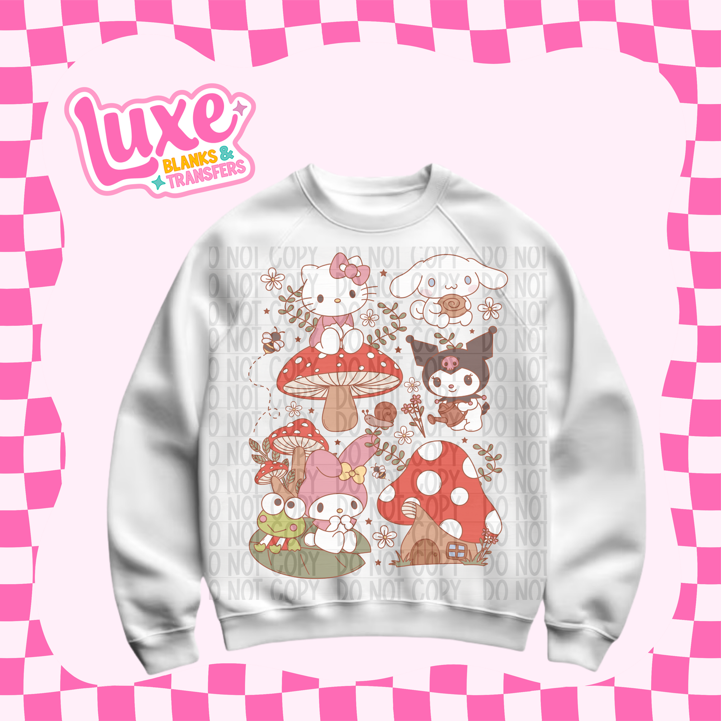 DTF Heat Transfer | Whimsy Rio | #727
