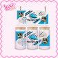 16oz UV DTF Wrap | Sharks N.R.L Team | #2874