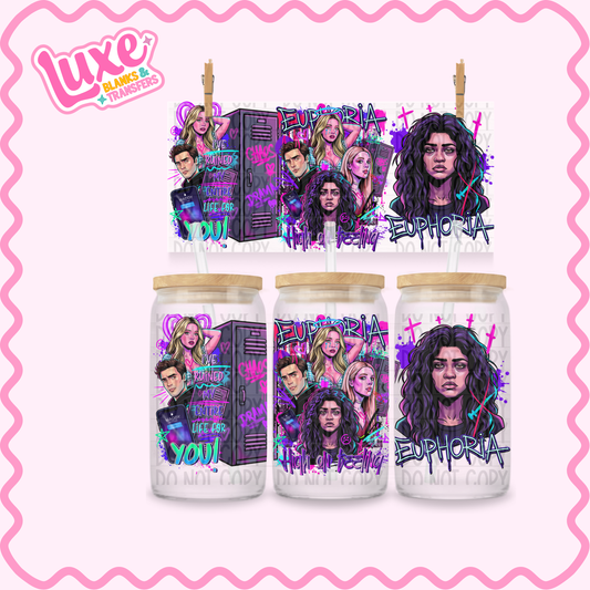 16oz UV DTF Wrap | Euphoria | #3360