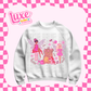 DTF Heat Transfer | Whimsy Barb. | #728