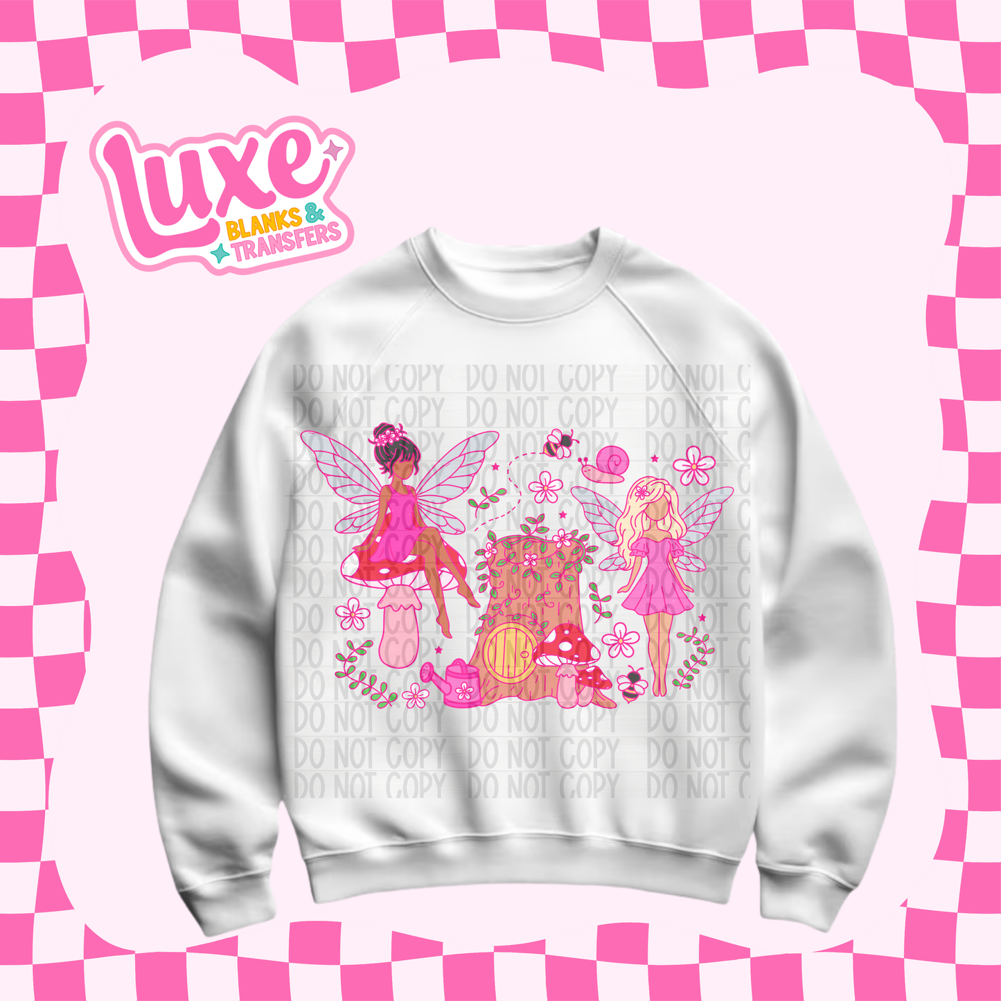 DTF Heat Transfer | Whimsy Barb. | #728