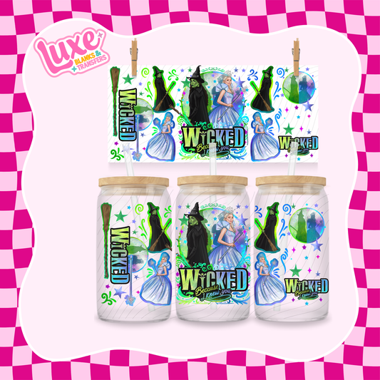 Wicke/d | 16oz UV DTF Wrap | #1604