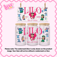 16oz UV DTF Wrap | Blu3 Ali3n Girl | #281