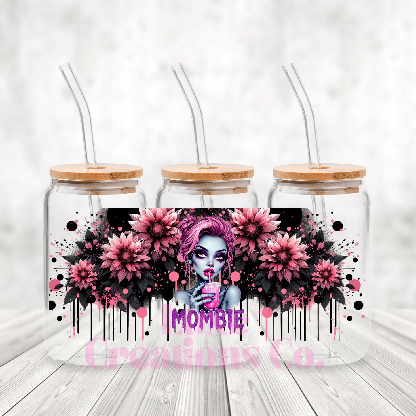 Mombie UV DTF Wrap by Luxe (#20)