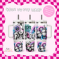 Tattoo Girl 40oz UV DTF Wrap (#B48)