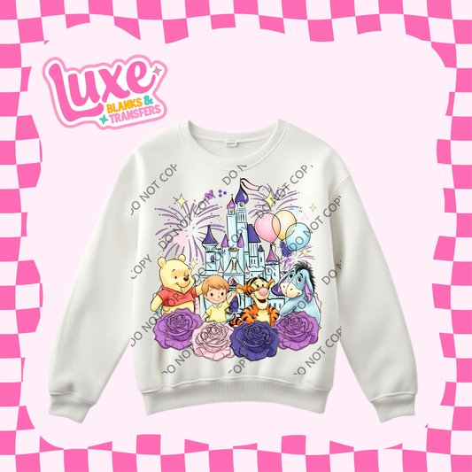 DTF Heat Transfer | Win Castle | #326