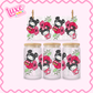 16oz UV DTF Wrap | Mouse Flowers | #2444