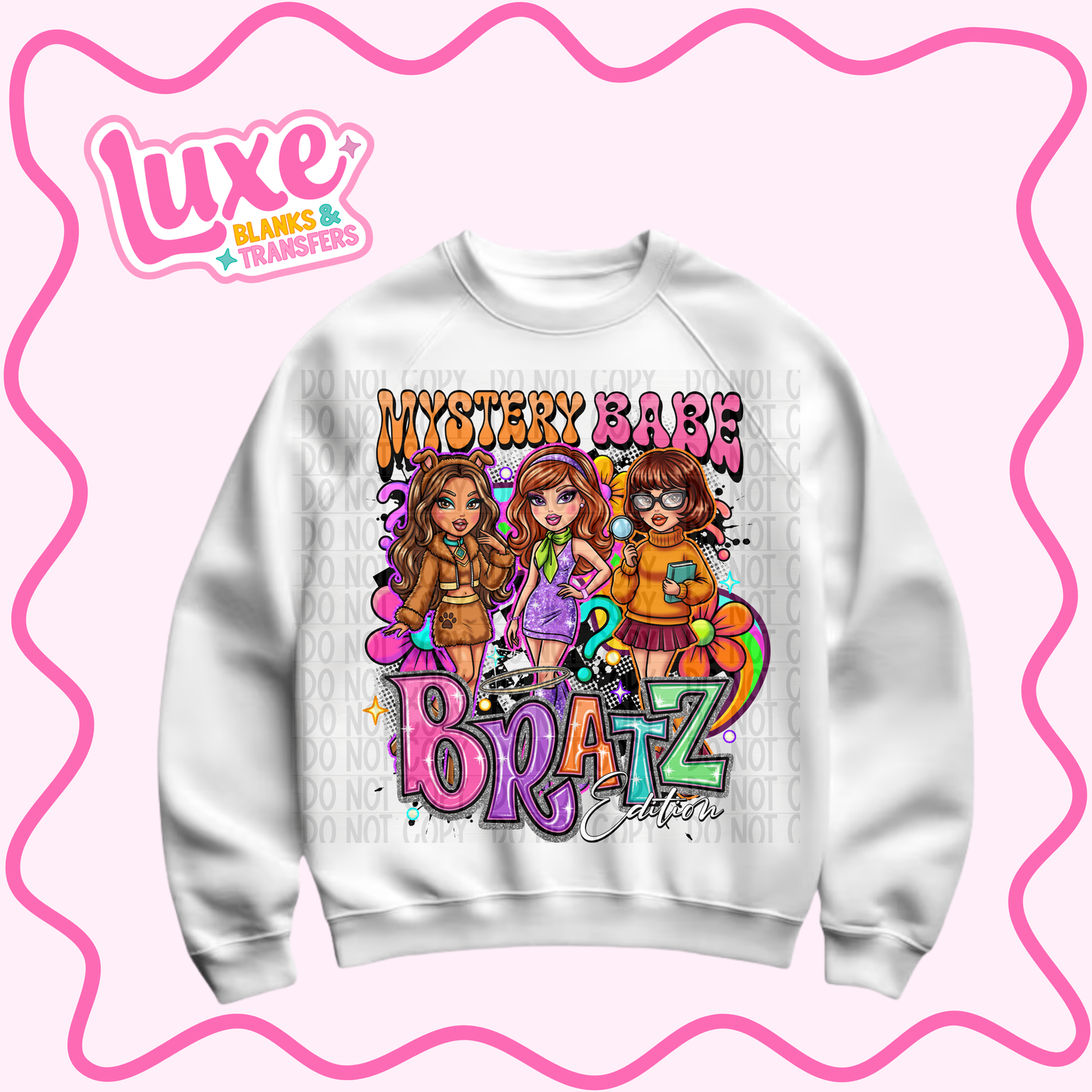 DTF Heat Transfer | Sc00b Brat | #780