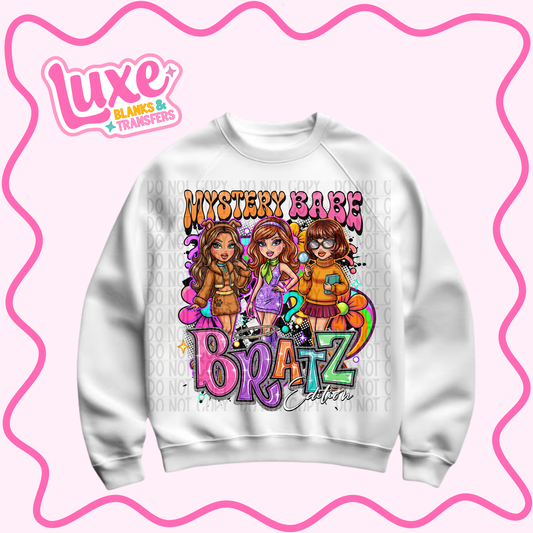 DTF Heat Transfer | Sc00b Brat | #780