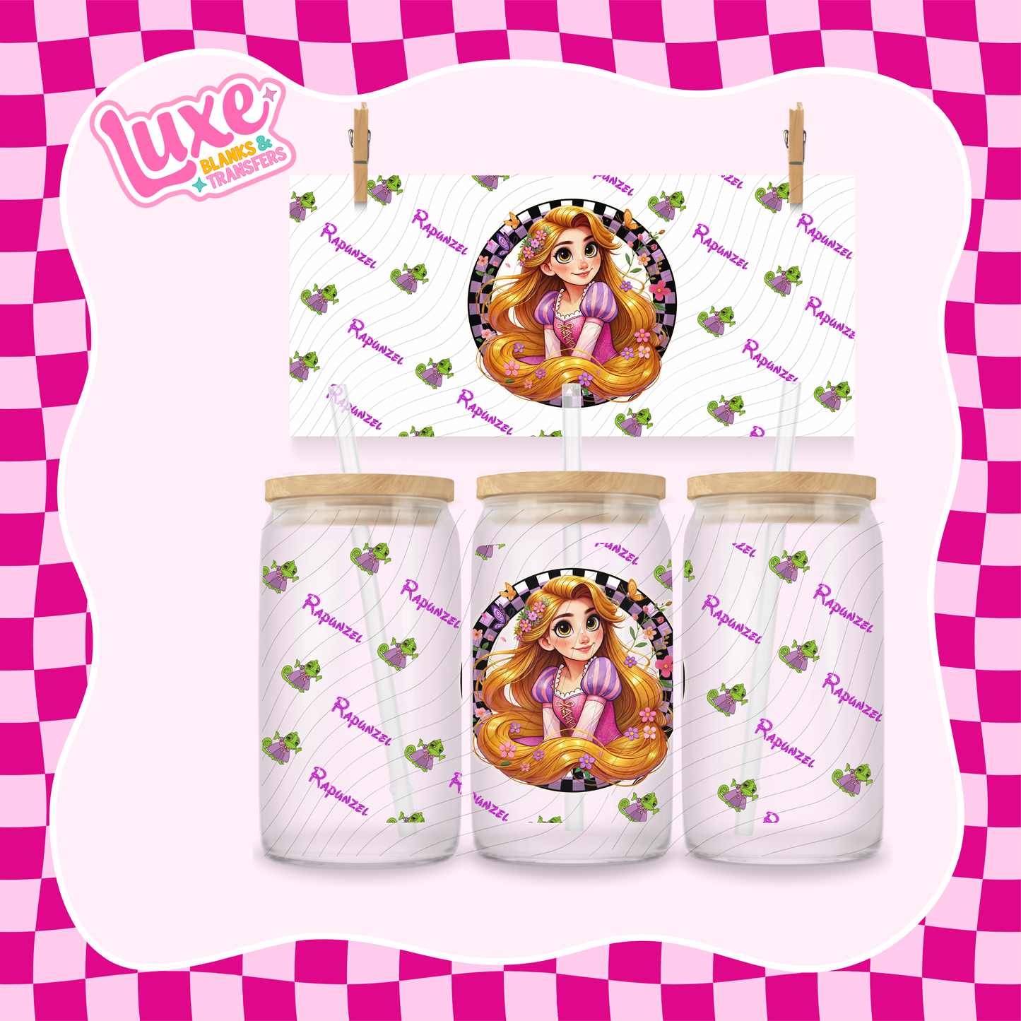 Vintage Tangle | UV DTF Wrap | #1106