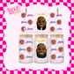 16oz UV DTF Wrap | King James NBA Player Basketball Lakers | #2093