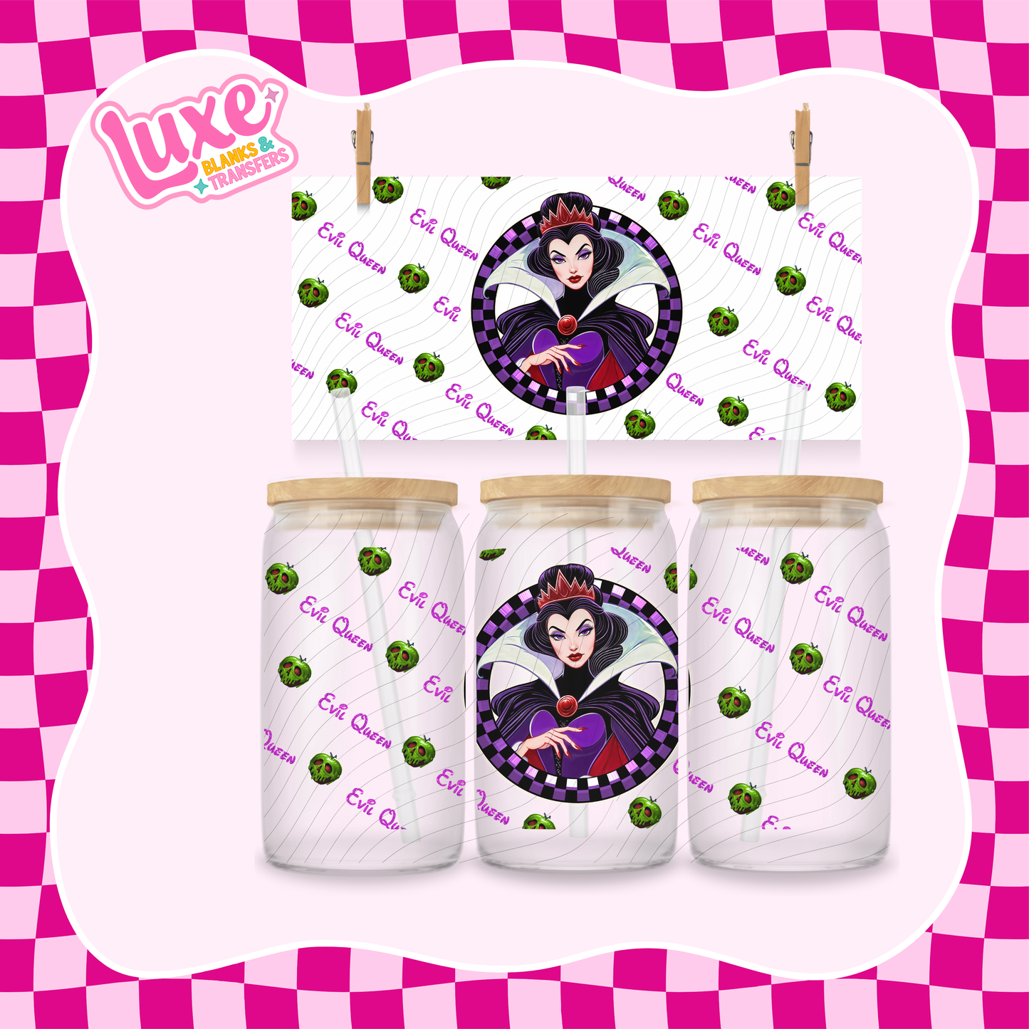 Vintage Villian | UV DTF Wrap | #1107