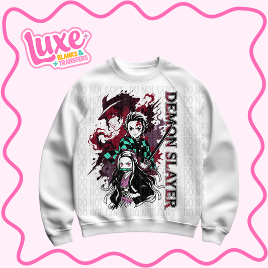DTF Heat Transfer | Anime | #1218