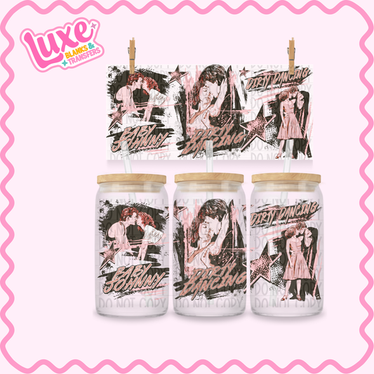 16oz UV DTF Wrap | Dirty Dancing | #3364