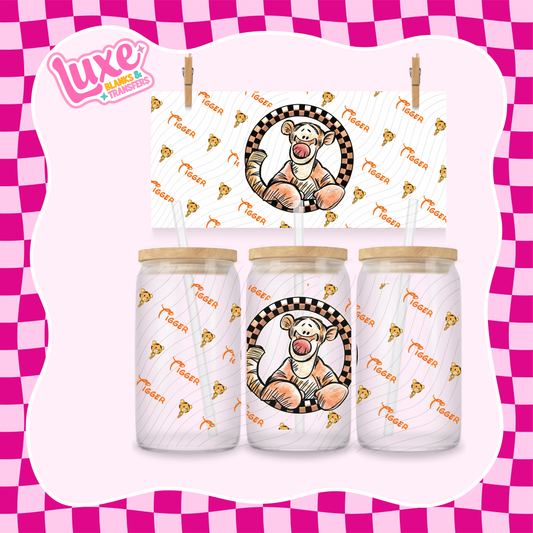 Vintage Tig. | UV DTF Wrap | #1109