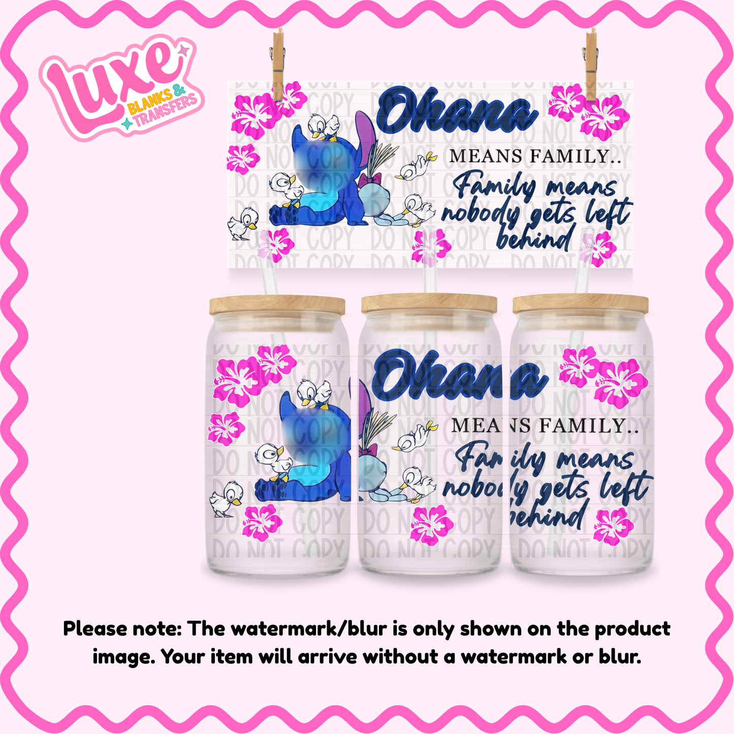 16oz UV DTF Wrap | 0hana | #3839