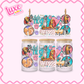 16oz UV DTF Wrap | Lady Dog Movie Cartoon | #3366
