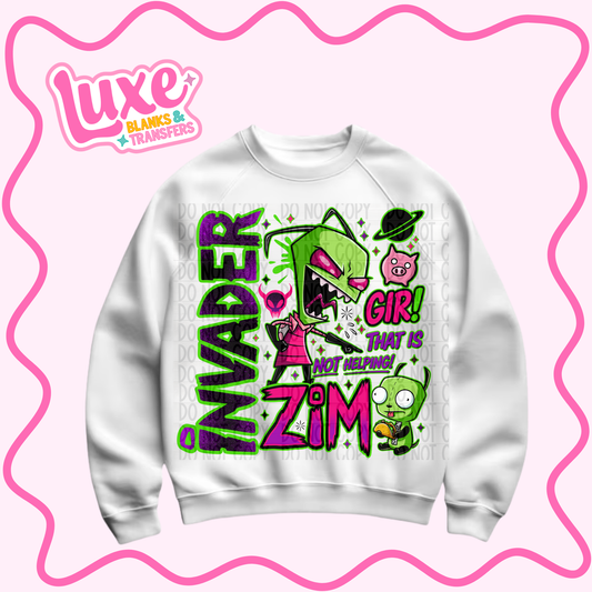 DTF Heat Transfer | Kids TV Zim | #1221