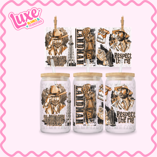 16oz UV DTF Wrap | Landman | #3368