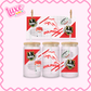16oz UV DTF Wrap | Dolphins N.R.L Team | #2883