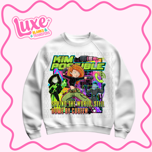 DTF Heat Transfer | Kids TV K1m | #1223