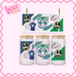 16oz UV DTF Wrap | Warriors N.R.L Team | #2884