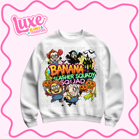 DTF Heat Transfer | Spook Banana | #1224