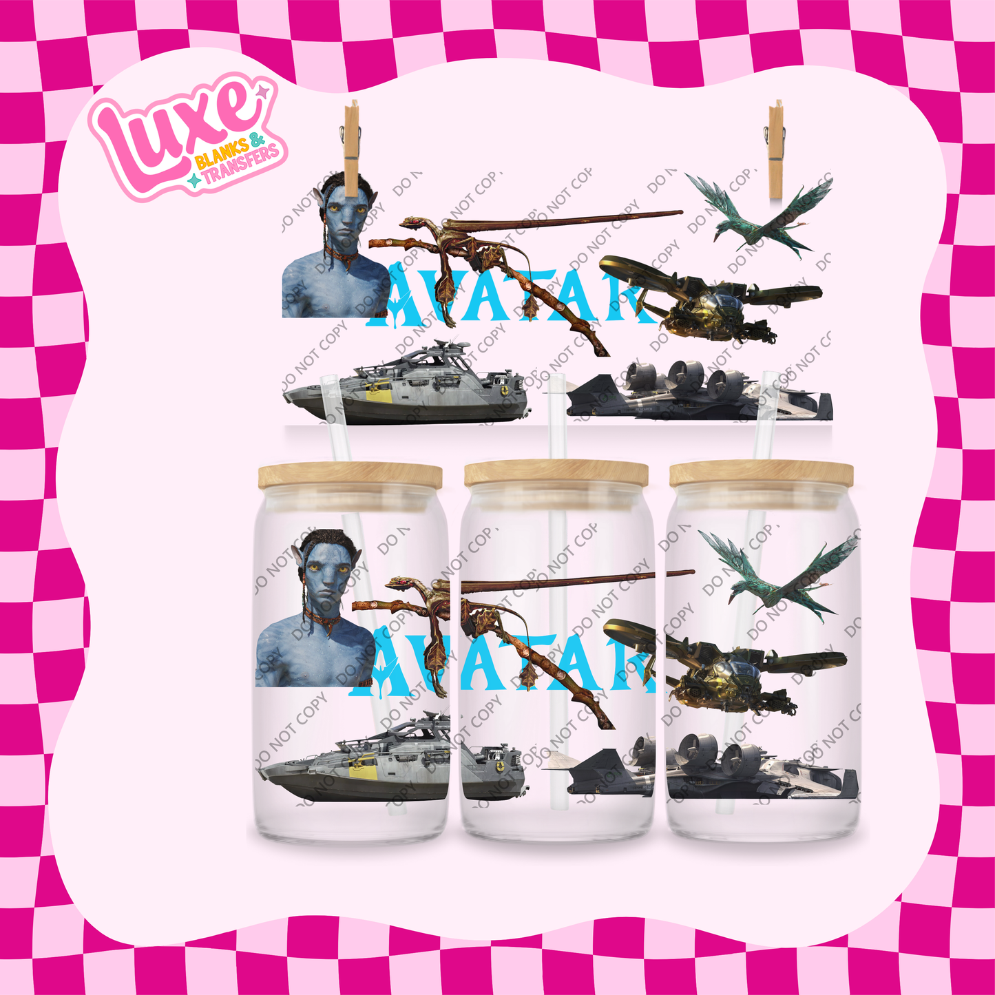 16oz UV DTF Wrap | Avata/r Movie | #2101