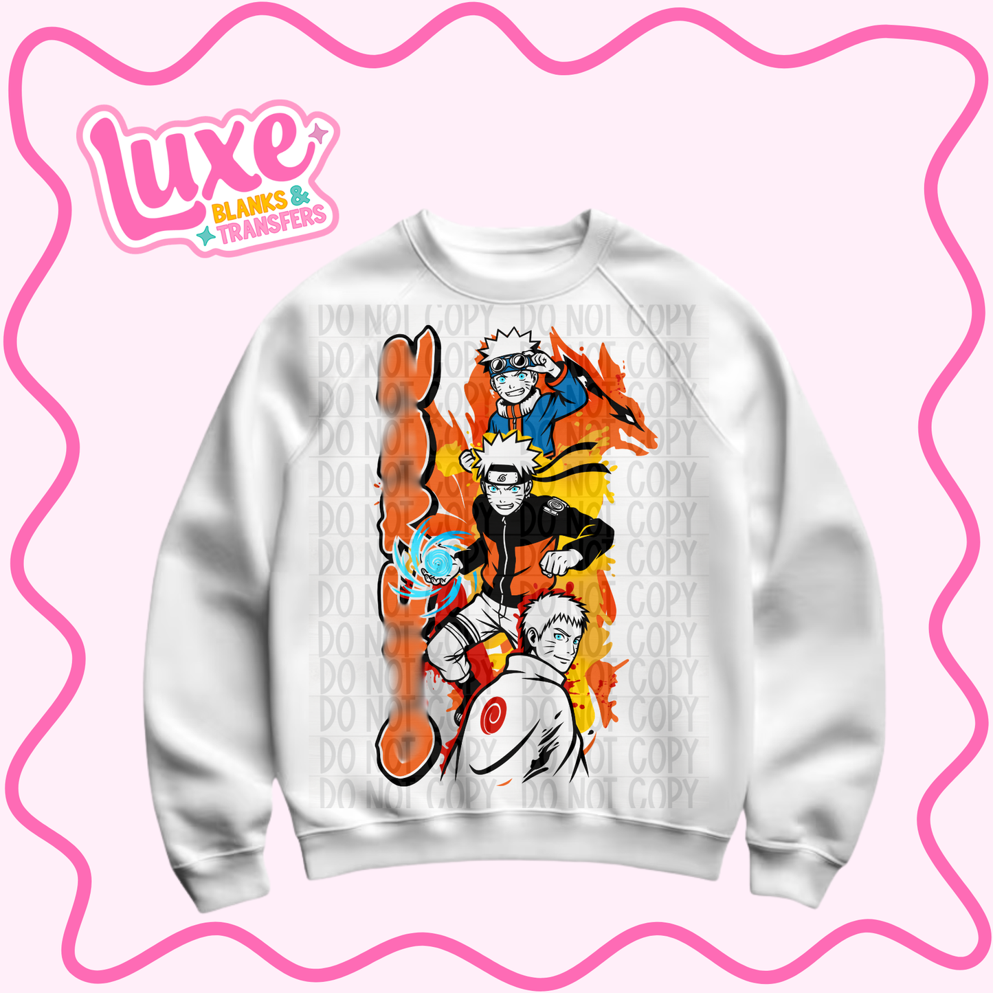 DTF Heat Transfer | Anime | #1225