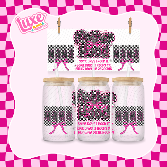 Motherhood | 16oz UV DTF Wrap | #1614