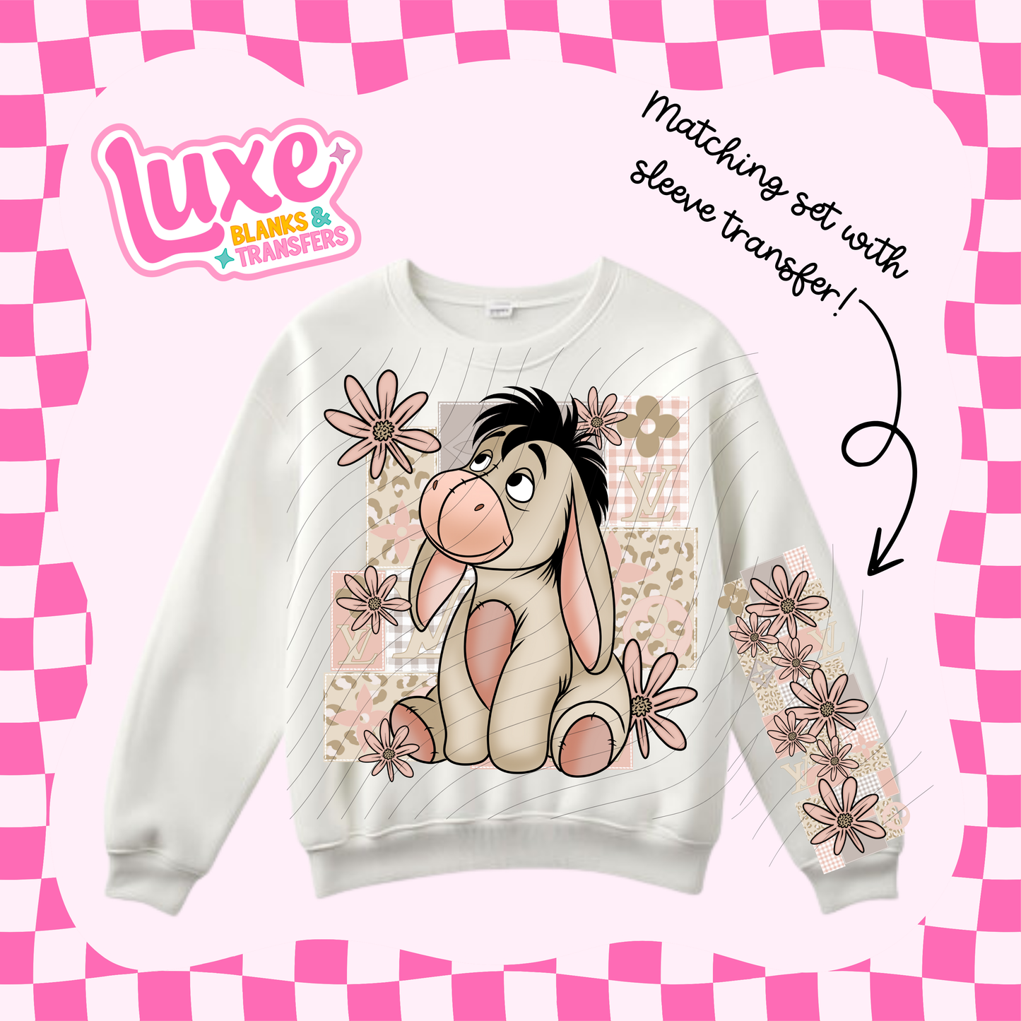 Beige Donkey | DTF Heat Transfer | #47