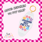 Motel Keychain UV DTF Wrap (#C49)