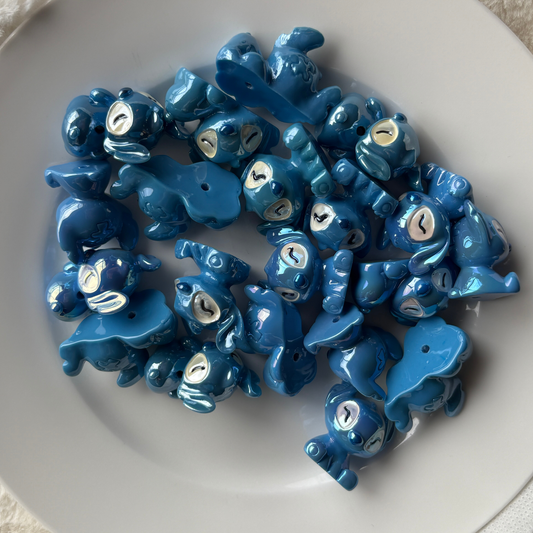 Blu3 Al13n | Acrylic Bead/Pen Topper (3pcs)