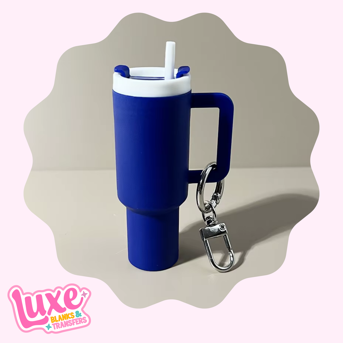 Mini Keychain Tumbler (Blank)