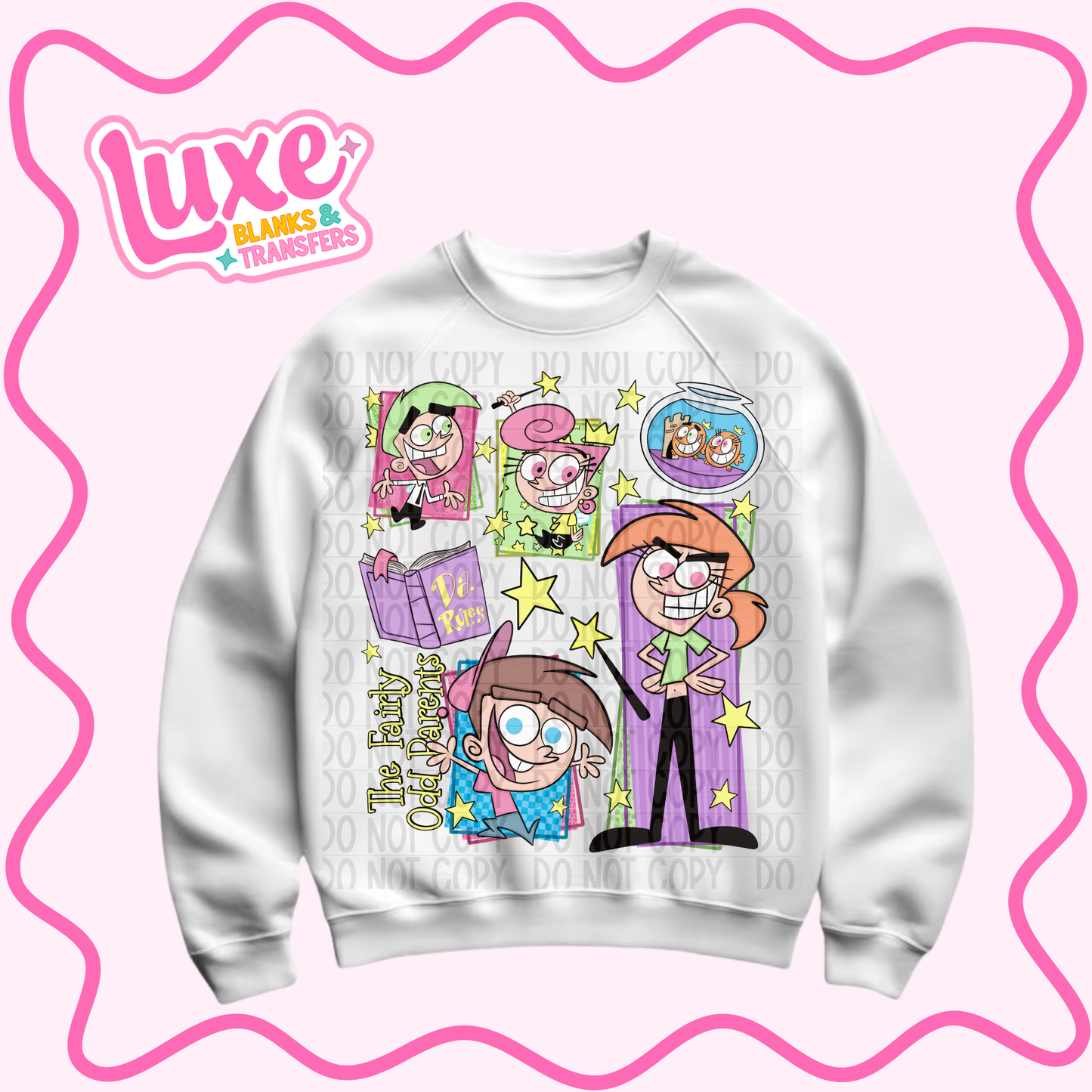 DTF Heat Transfer | Fairly Odd | #1318